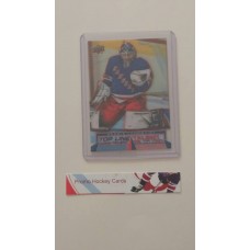 TLT-11 Henrik Lundqvist 2018-19 Tim Hortons UD Upper Deck Top Line Talent 3D 